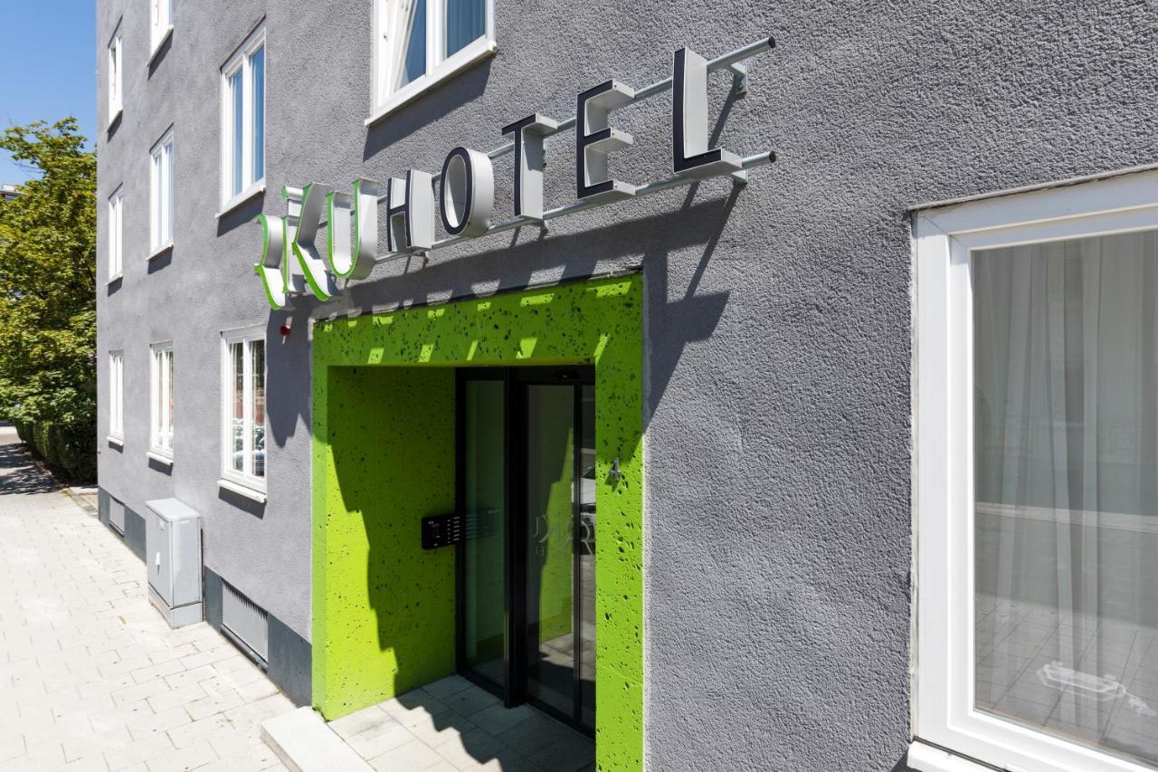 Riku Hotel Neu-Ulm Dış mekan fotoğraf