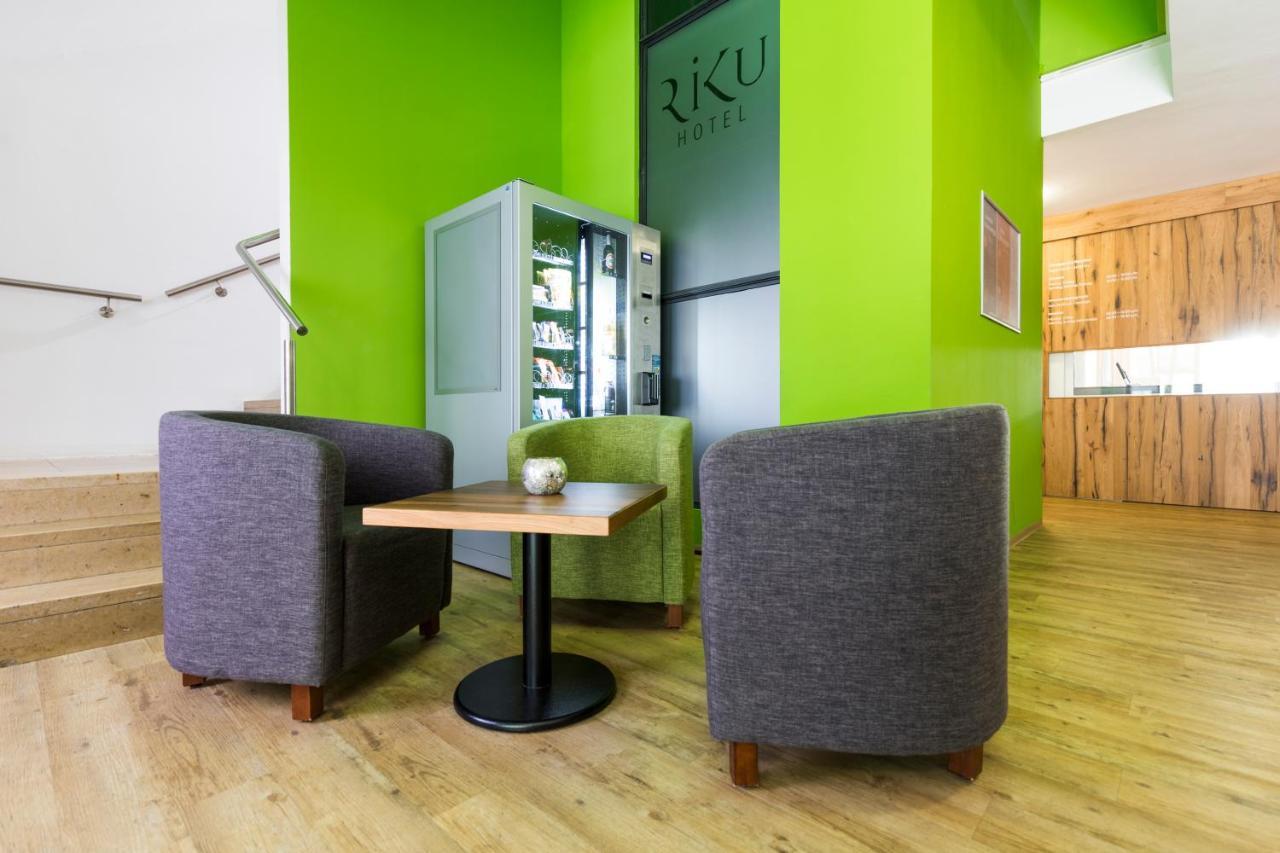 Riku Hotel Neu-Ulm Dış mekan fotoğraf