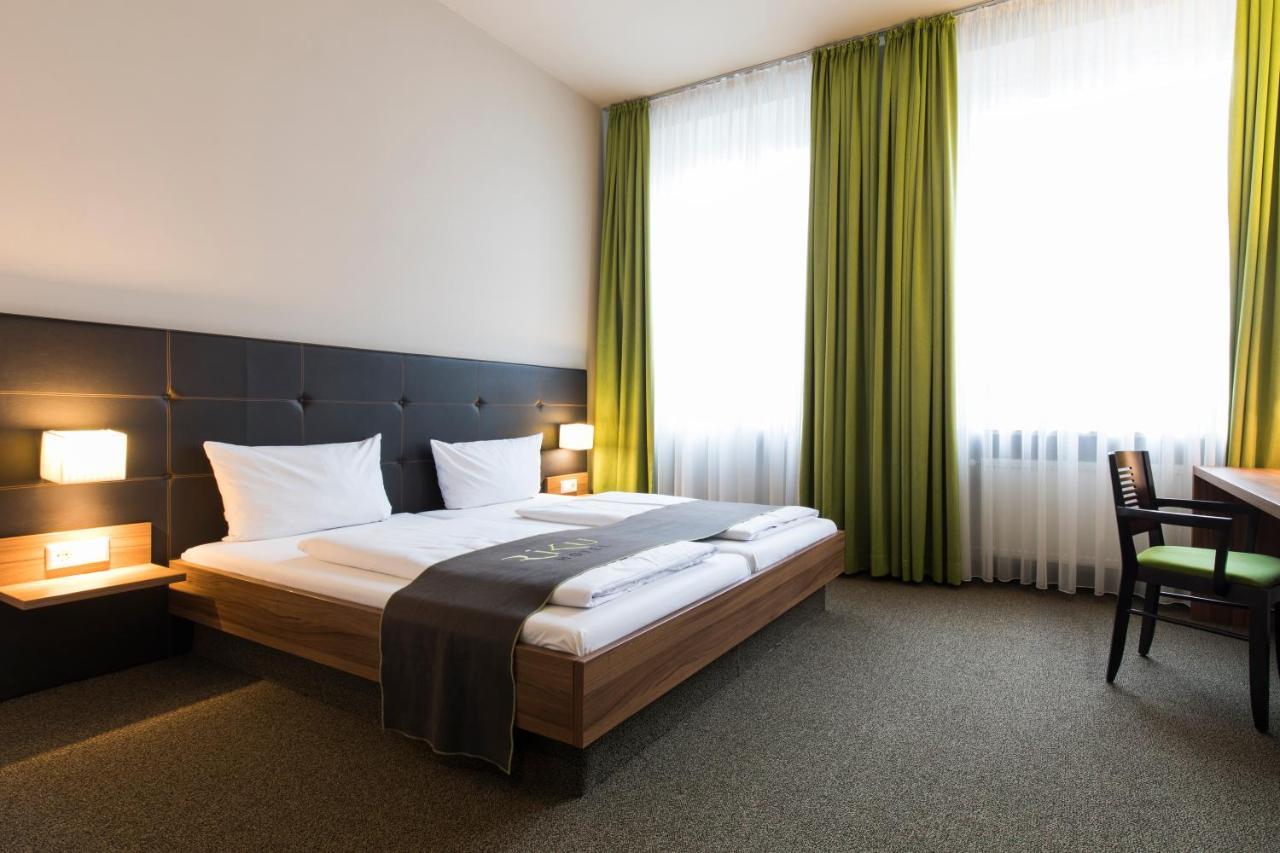 Riku Hotel Neu-Ulm Dış mekan fotoğraf