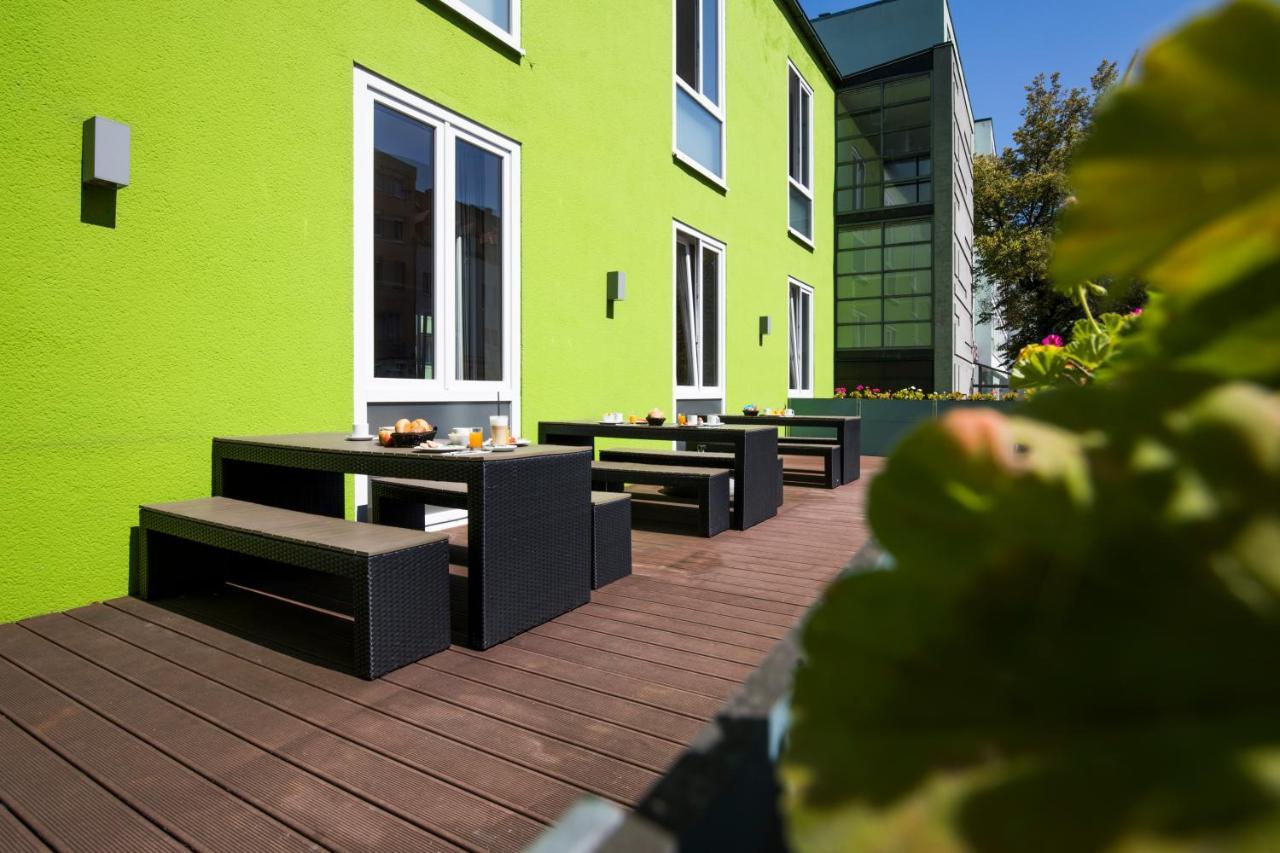 Riku Hotel Neu-Ulm Dış mekan fotoğraf