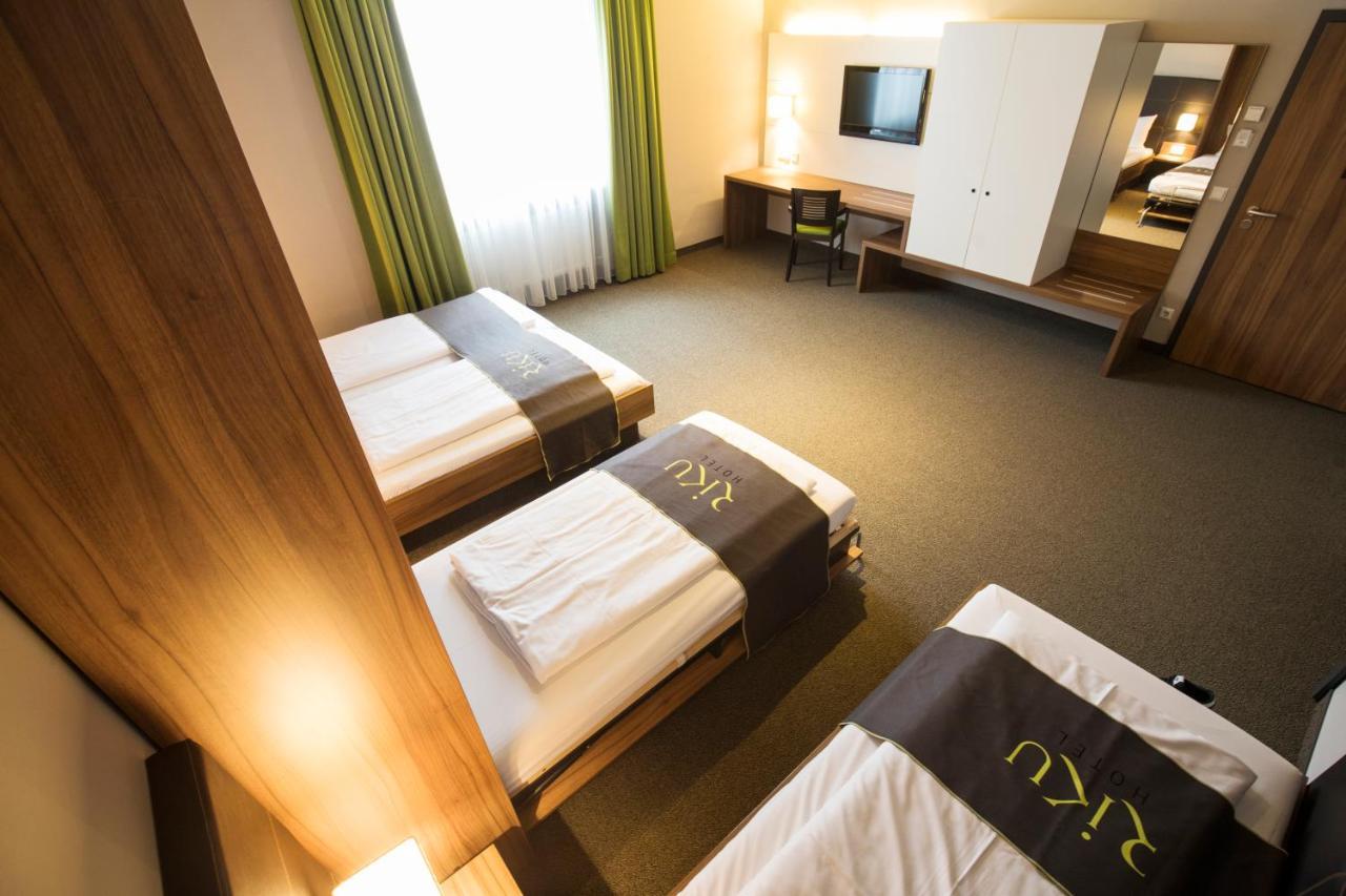 Riku Hotel Neu-Ulm Dış mekan fotoğraf