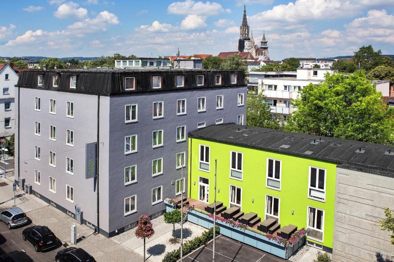 Riku Hotel Neu-Ulm Dış mekan fotoğraf