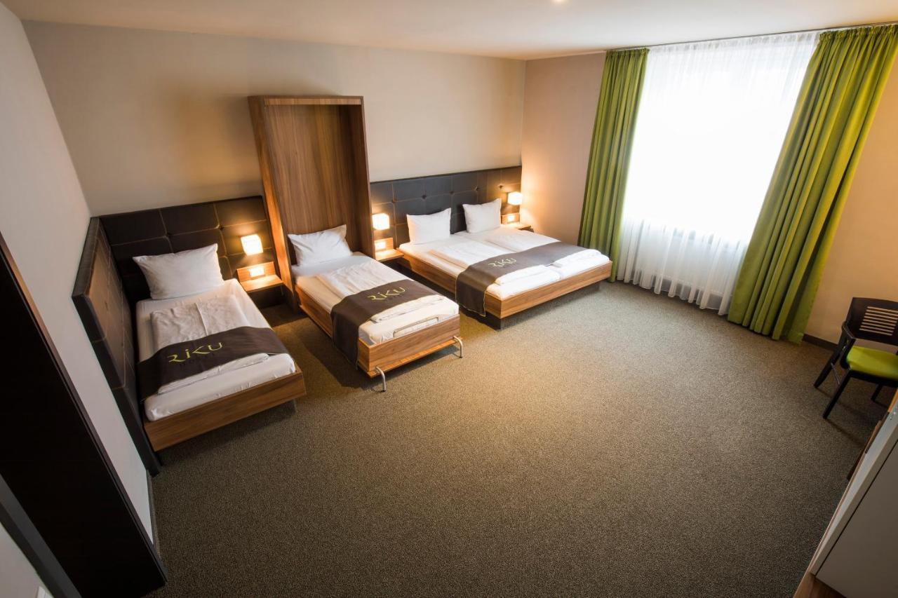 Riku Hotel Neu-Ulm Dış mekan fotoğraf