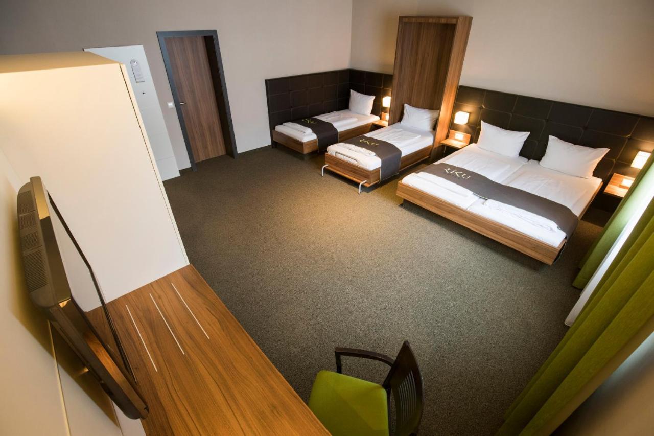 Riku Hotel Neu-Ulm Dış mekan fotoğraf